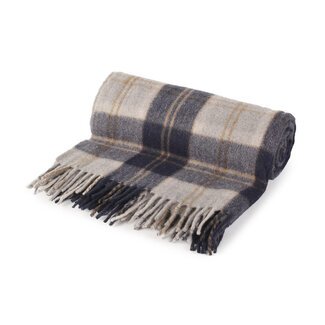 Bannockbane Silver 75% Wool Blanket
