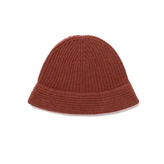 Wool Knitted Bucket Hat