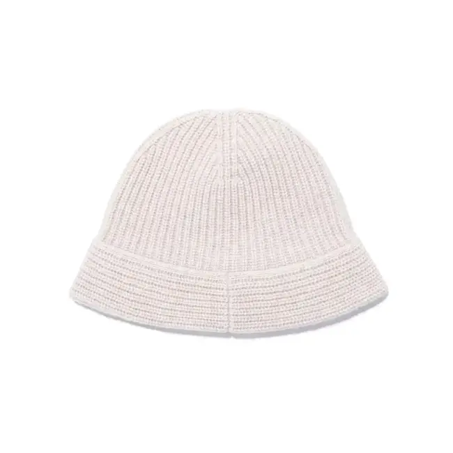 Wool Knitted Bucket Hat