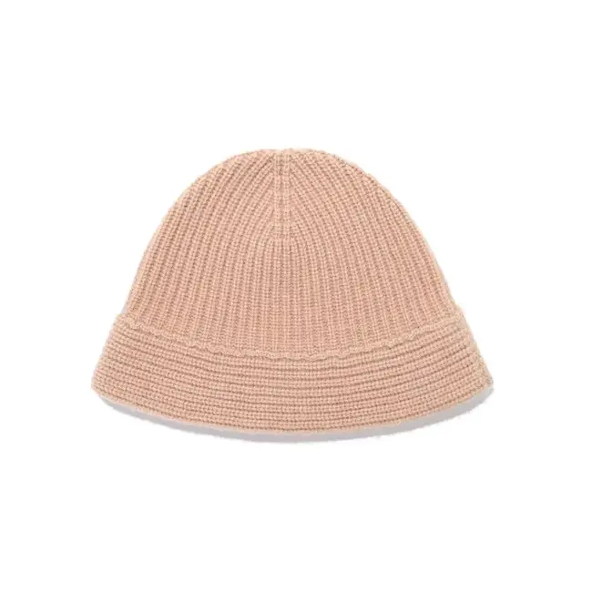 Wool Knitted Bucket Hat