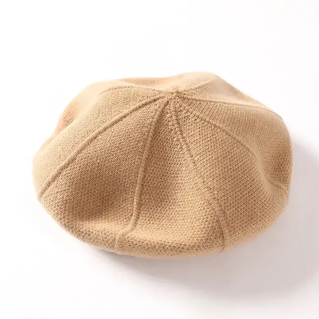 Wool Knitted Beret