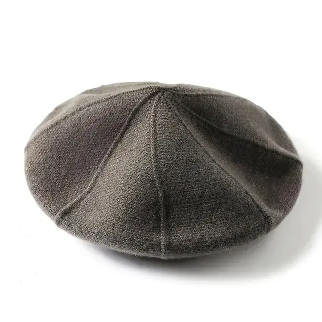 Wool Knitted Beret