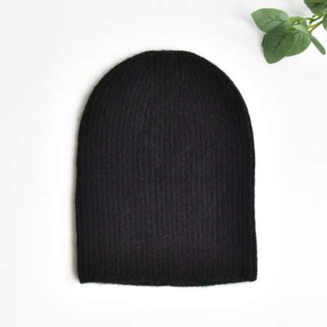 Cashemere & Wool Blend Beanie
