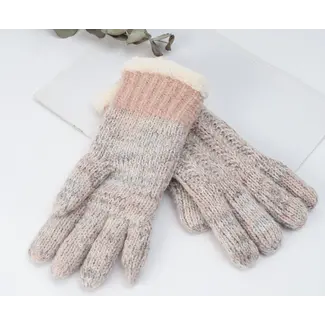 Wool Gloves w/ Fleece