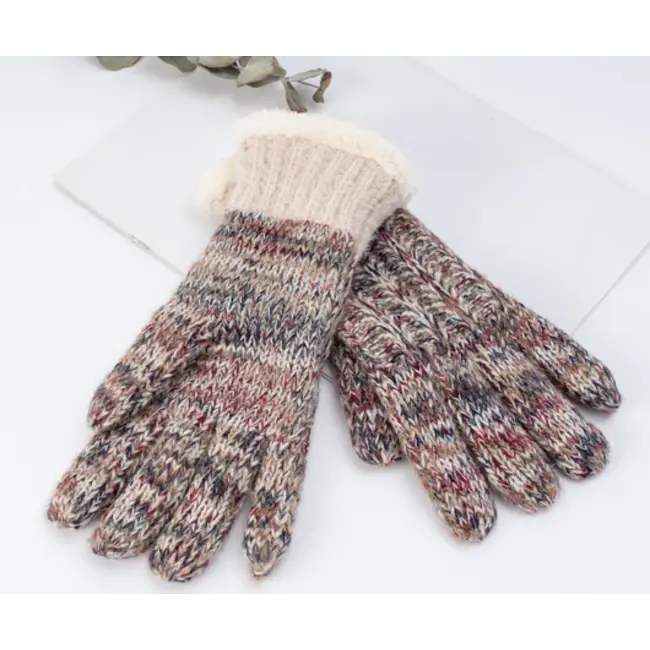 Wool Gloves w/ Fleece