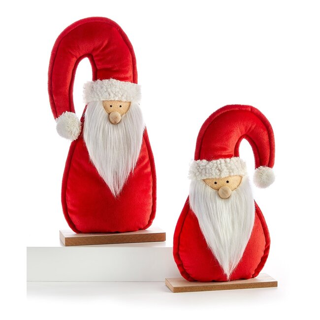 Santa Table Decor