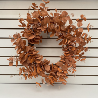 Orange Wreath