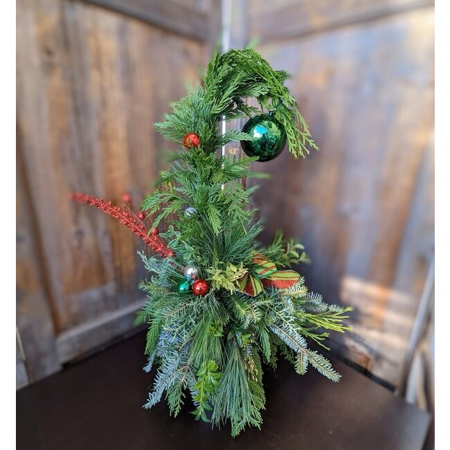 Grinch Tree Workshop