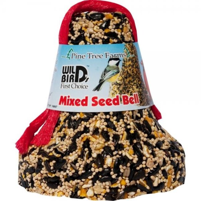 Mixed Seed Bell w/Net