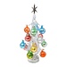 13" Buon Natalie LED Tree Silver