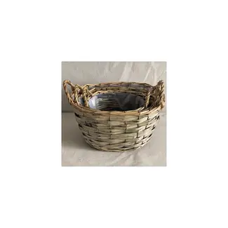 Oval Basket w/ Sewn Liner