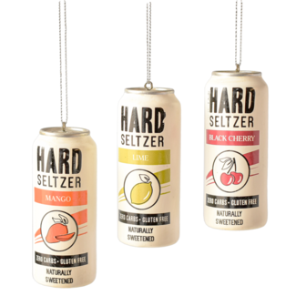 Hard Seltzer Ornament