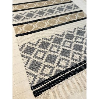 2x3' Grey Rug