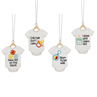 Baby Onesie Ornament