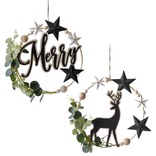 Merry/Deer Wreath