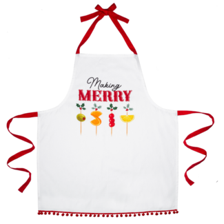 Making Merry Holiday Apron