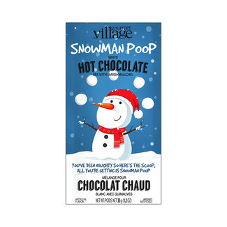 White Hot Chocolate - Snowman Poop