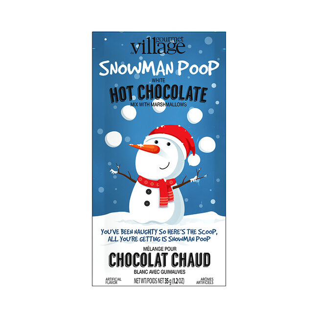 White Hot Chocolate - Snowman Poop