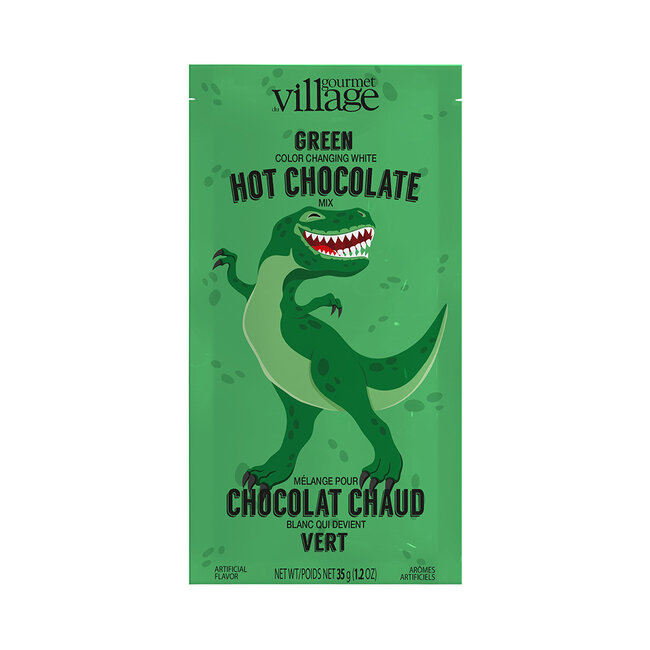 White Hot Chocolate - Dino Green