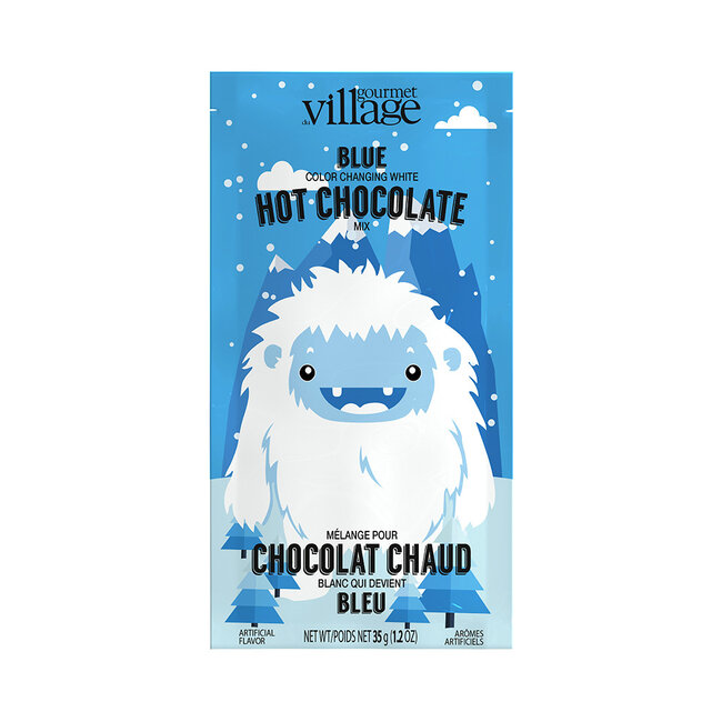 Yeti (Blue) Hot Chocolate