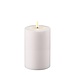 White Outdoor LED Candle 4x6"