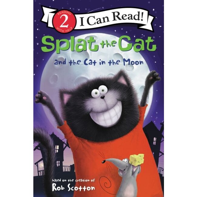 Splat the Cat & Cat in Moon ICR Level 2