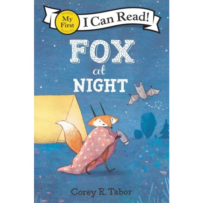 Fox at Night ICR 1st Read