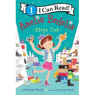 Amelia Bedelia Steps Out ICR Level 1