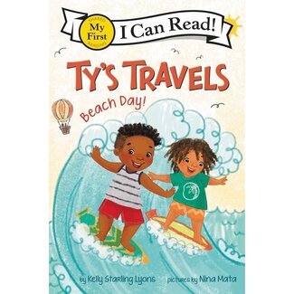 Ty's Travels Beach Day ICR 1st Read