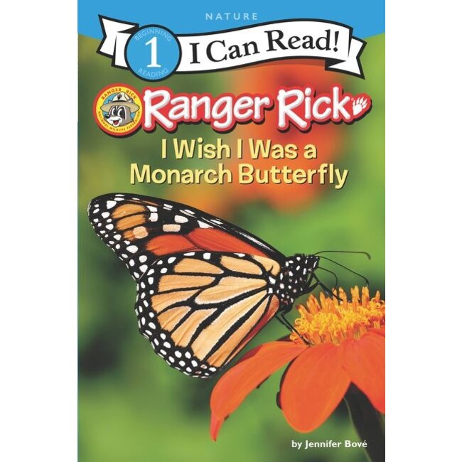 Ranger Rick I Wish I Was a Butterfly ICR Level 1