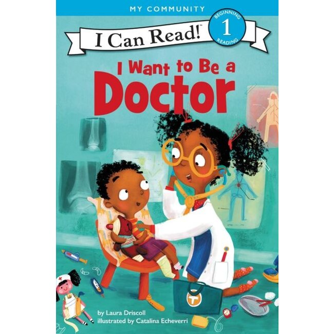 I Want to Be a Doctor ICR Level 1