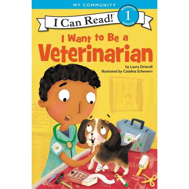 I Want to Be a Veterinarian ICR Level 1