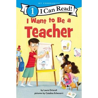 I Want to Be a Teacher ICR Level 1