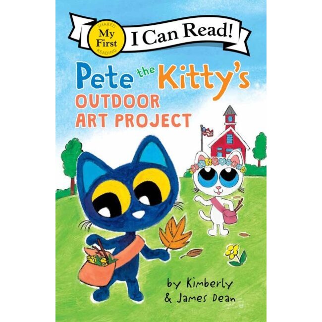 Pete the Kitty's Outdoor Art Project ICR 1st Read