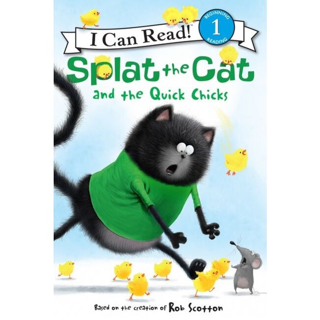 Splat the Cat and the Quick Chicks ICR Level 1