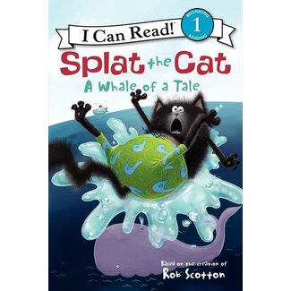 Splat the Cat a Whale of a Tale ICR Level 1
