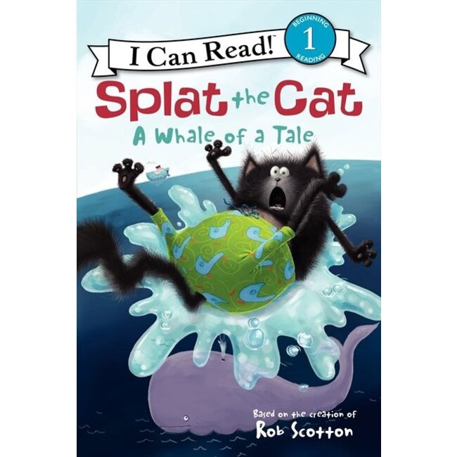 Splat the Cat a Whale of a Tale ICR Level 1