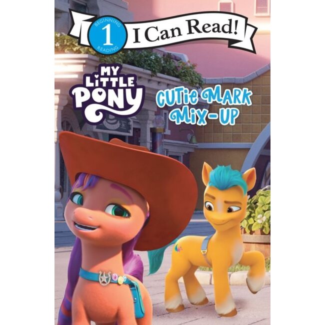 My Little Pony Cutie Mark Mix-Up ICR Level 1