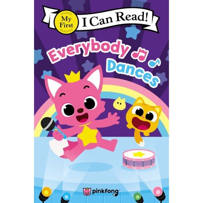 Pinkfong Everybody Dances ICR 1st Read
