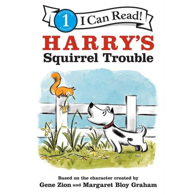 Harry's Squirrel Trouble ICR Level 1