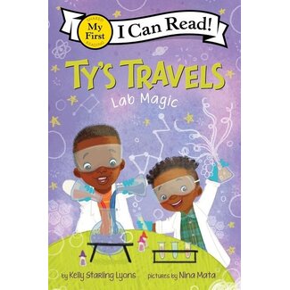 Ty's Travels Lab Magic ICR 1st Read