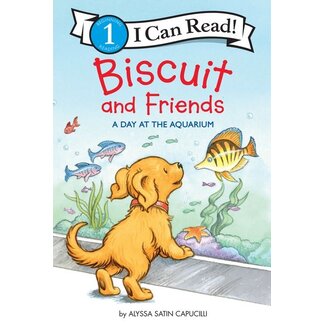 Biscuit and Friends a Day at the Aquarium ICR Level 1