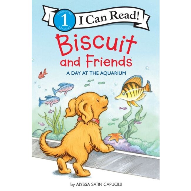 Biscuit and Friends a Day at the Aquarium ICR Level 1