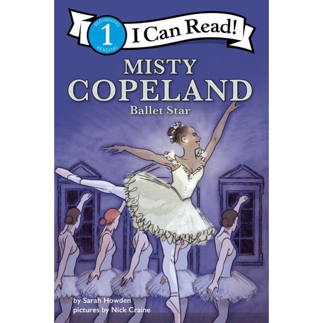 Misty Copeland Ballet Star ICR Level 1