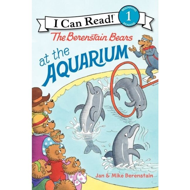 Berenstain Bears at the Aquarium ICR Level 1