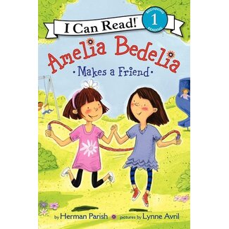 Amelia Bedelia Makes a Friend ICR Level 1