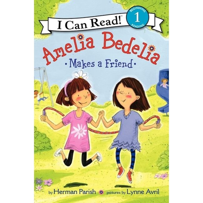 Amelia Bedelia Makes a Friend ICR Level 1