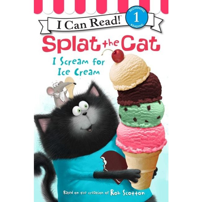 Splat the Cat I Scream for Icecream ICR Level 1