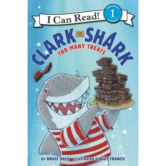 Clark the Shark Too Many Treats ICR Level 1