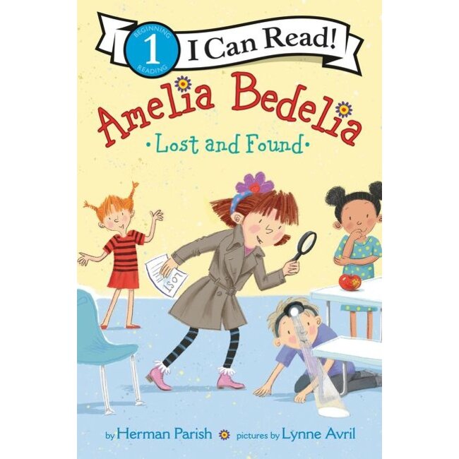 Amelia Bedelia Lost and Found ICR Level 1